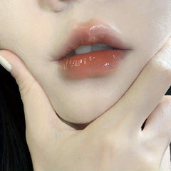 Diamond Lip Gloss Lip Stain Film Forming Long lasting Lip Tint 6 Colors