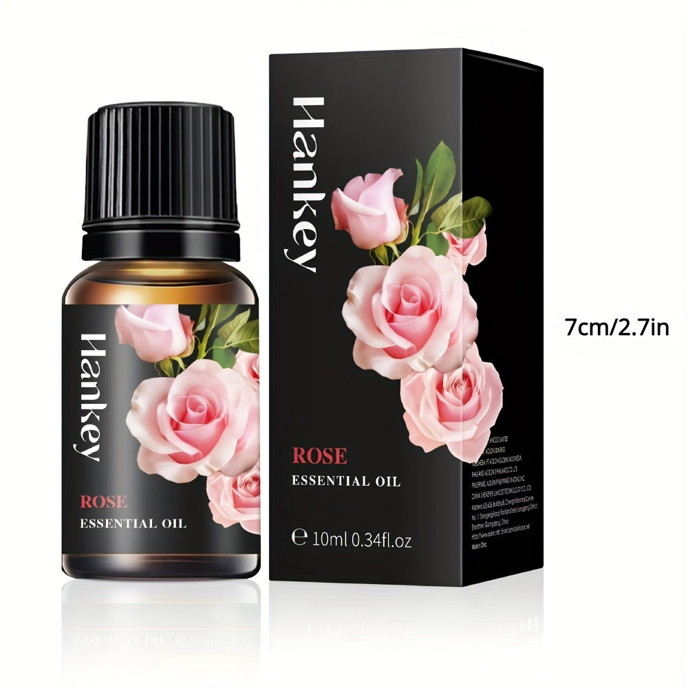 10ml Relaxing Body Massage Oil with Essential Oils for Spa & Stress Relief