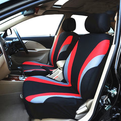 9pcs Tri Mosaic Pattern Car Seat Cover