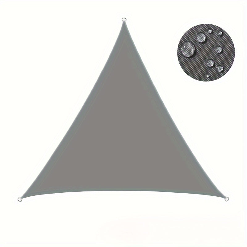 Waterproof Triangle Sun Shade Sail Canopy for Garden Outdoor Awnings