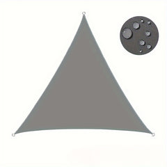 Waterproof Triangle Sun Shade Sail Canopy for Garden Outdoor Awnings