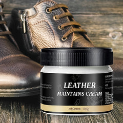 Leather Care Cream Shoe Polish for Nourishing Maintenance