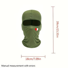 Outdoor Cycling Sunscreen Dustproof Full Coverage Hat Holiday Party Gift Men