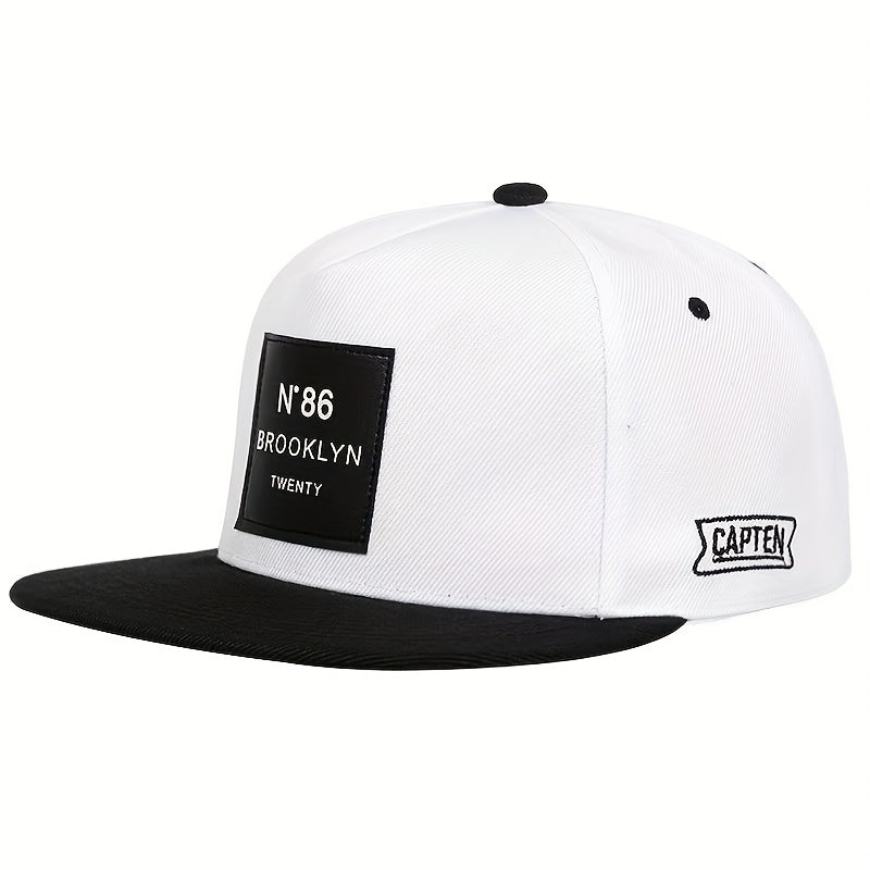 Mens N86 Flat Multicolor Sports Hat for Sun Protection