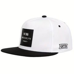 Mens N86 Flat Multicolor Sports Hat for Sun Protection