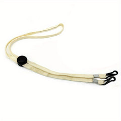 2pcs Fisherman Hat Windproof Rope Anti-falling Sun Hat Belt Cloth Lanyard