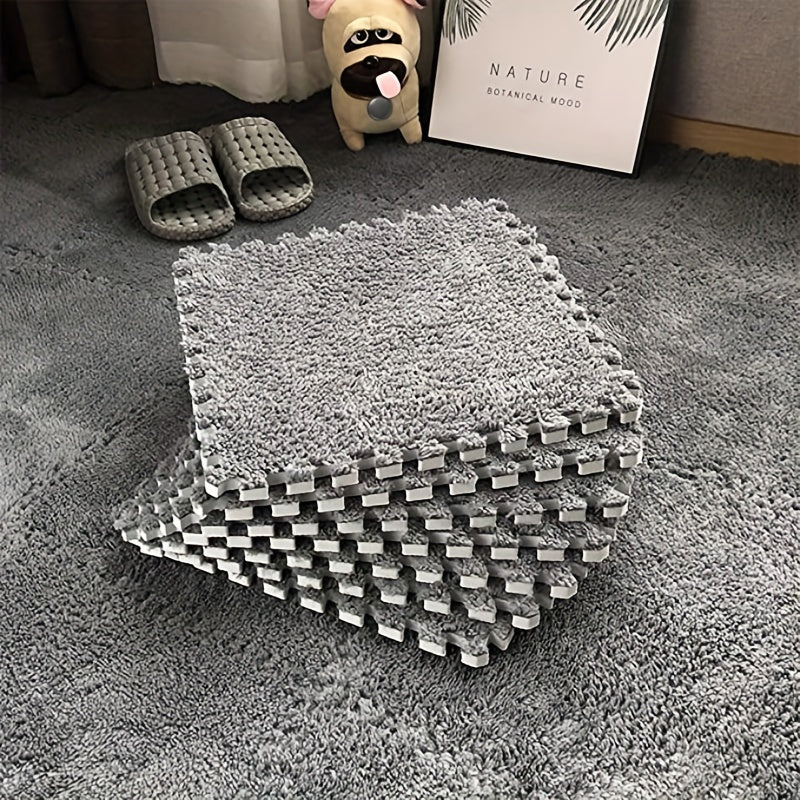 Soft Fluffy Carpet Mats for Living Room Bedroom Home Decor