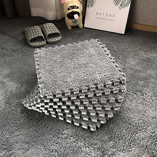 Soft Fluffy Carpet Mats for Living Room Bedroom Home Decor
