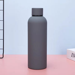 Double Wall Stainless Steel Cup Insulated Water Bottle 16.9oz 500ml