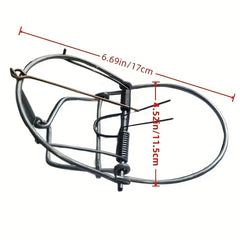 Portable Outdoor Animal Trap Reusable Rat Snake Trap