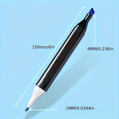 Dual Tip Marker Pen Set for Comics & Sketches - Perfect Holiday Gift