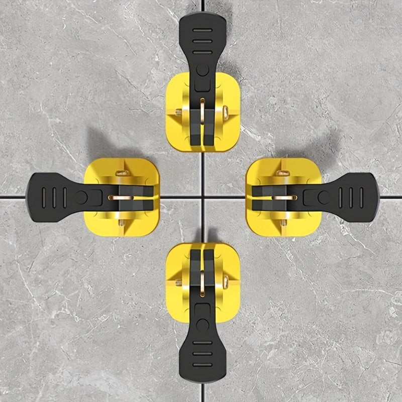 Tile Leveling System Reusable Tool Floor Wall Replaceable Steel T Pin