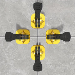 Tile Leveling System Reusable Tool Floor Wall Replaceable Steel T Pin
