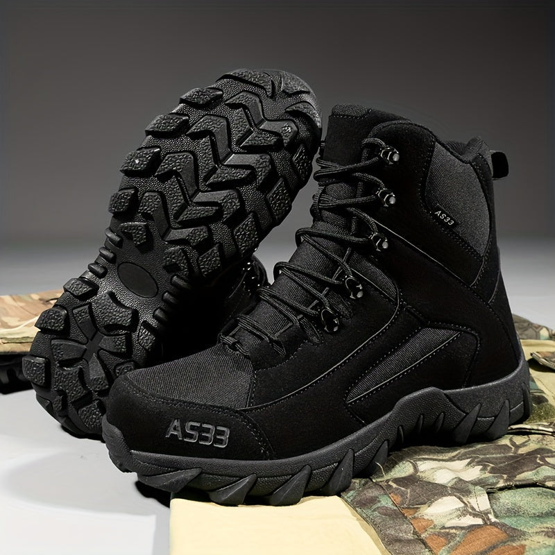 Men's High Top Hiking Boots Non Slip Durable Shoes