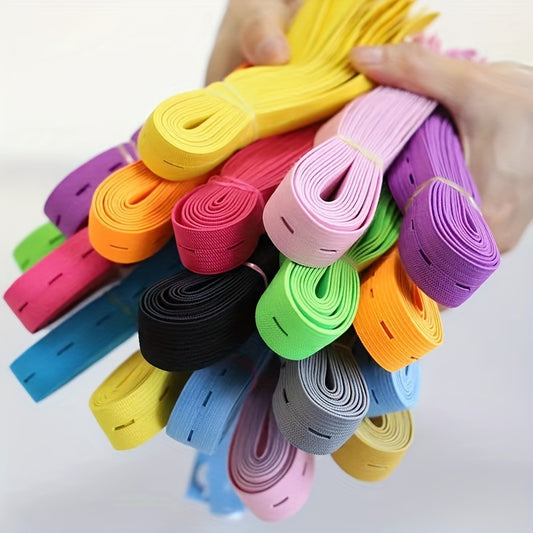 10pcs Elastic Band Binding Strap for Clothes Socks Curtain Storage Belt