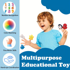 Ocean Animal Finger Toys Set