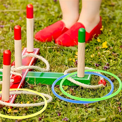 Colorful Ring Set for Family Gatherings and Carnival Games