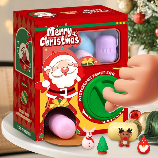 Christmas Twist Egg Maker Toys Doll Maker Birthday For Boys And Girls
