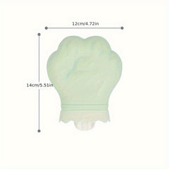 Mini Cat Claw Shape Hot Water Bag Hand Warmer for Winter Camping