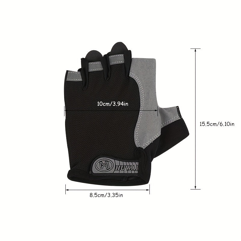 Riding Gloves Mountain Bike Gloves Breathable Shock Absorbing 5mm Padding