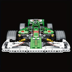 Formula Car Model Building Blocks Supercar Educational Toy