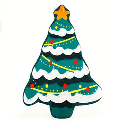 1pc Christmas Drink Coasters Cup Mats Home Decor Kitchen Gadgets