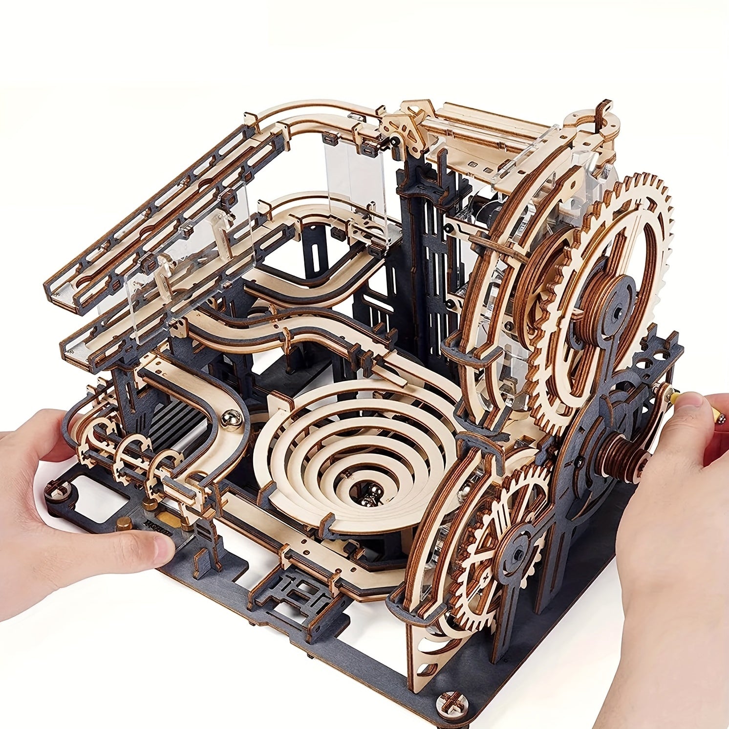 DIY Wooden Model Creative Birthday Gift for Boys