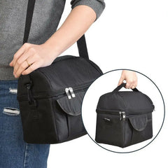 8L Insulated Lunch Bag Coolbag Work Picnic Adult Kids Food Storage