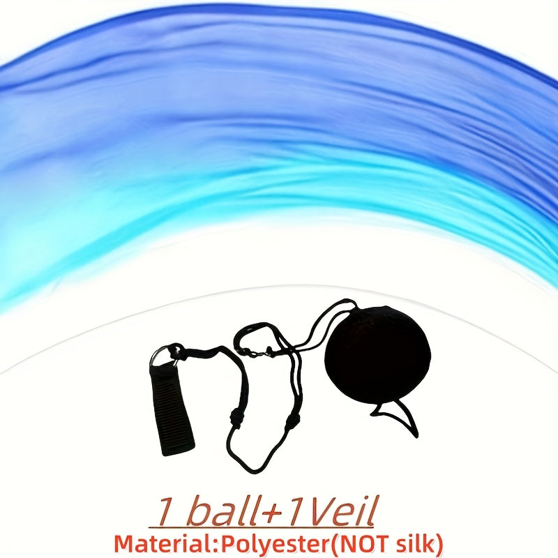 Belly Dance Veil Poi 199 x 89 Vibrant Polyester