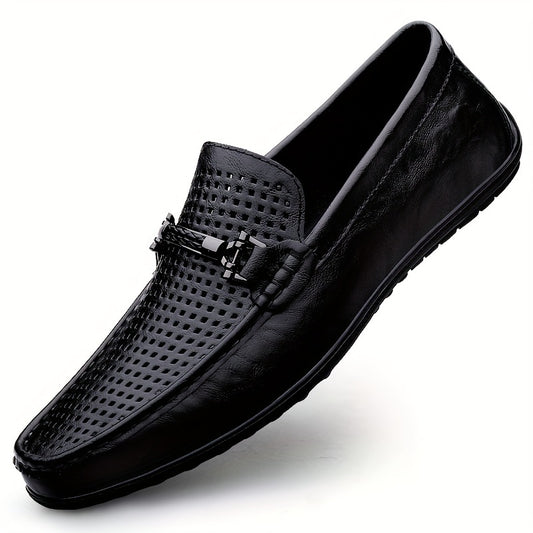 Men's Moc Toe Loafers Non-Slip Shoes