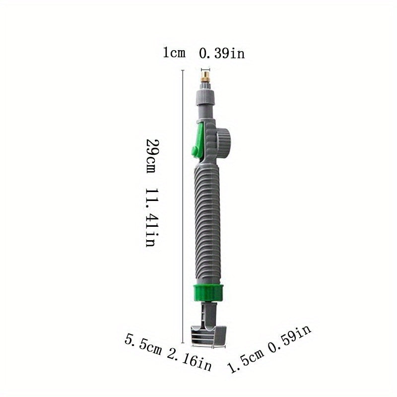 Adjustable Watering Spray Head Sprinkler Gardening Tool