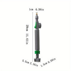 Adjustable Watering Spray Head Sprinkler Gardening Tool