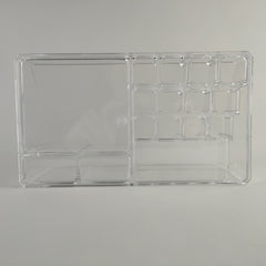 Acrylic Lipstick Organizer Lipstick Holder Lip Gloss Organizer Cosmetic Storage