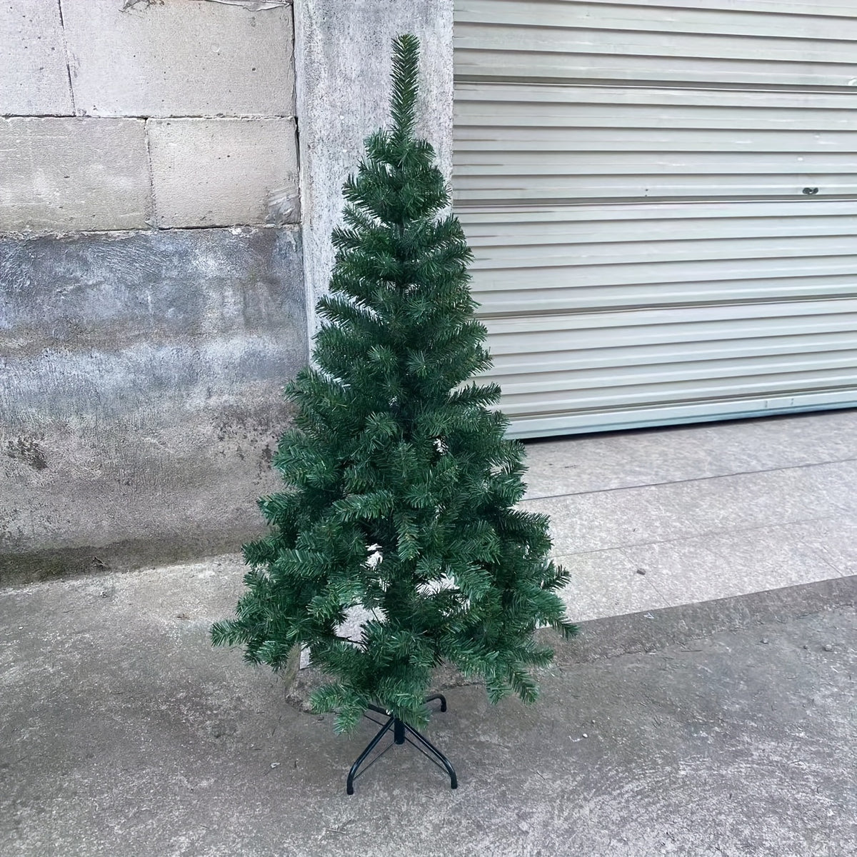 Artificial Christmas Tree Metal Stand Home Office Party Decoration