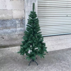 Artificial Christmas Tree Metal Stand Home Office Party Decoration