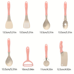 28pcs Pink & Green 26pcs Red Play Kitchen Toy Set Pretend Play