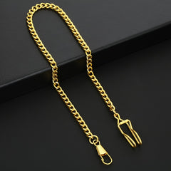 Vintage Metal Pocket Watch Chain