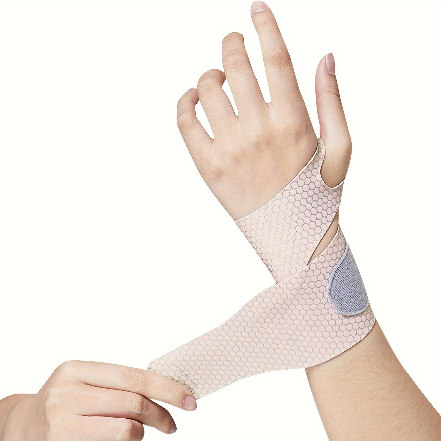 Adjustable Soft Wrist Wrap for Running Tennis