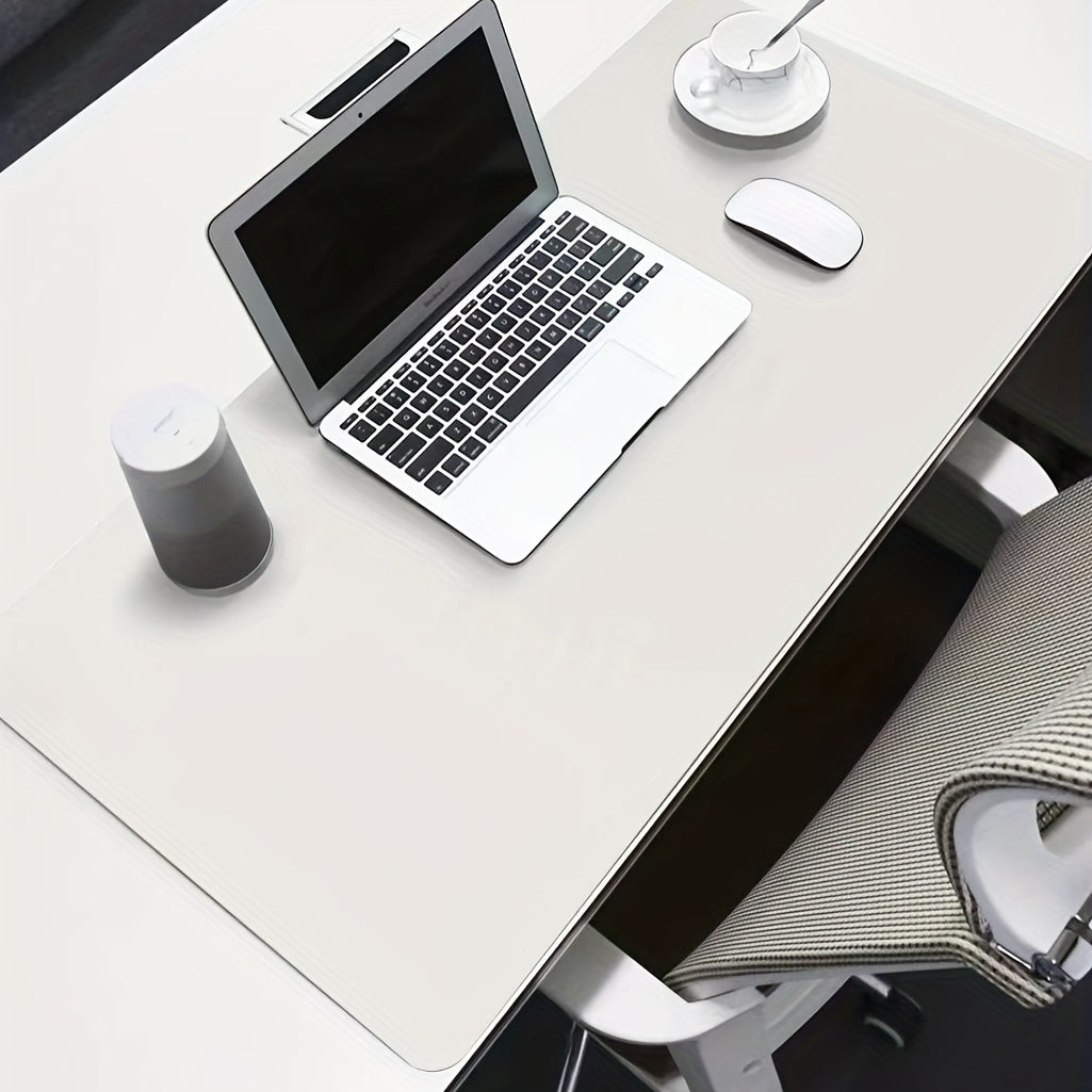 Stylish Medium Leather Mouse Pad Non Slip