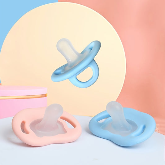 Anti-Flatulence Baby Pacifier 0-18 Months Coax Sleep Silicone Newborn Pacifier