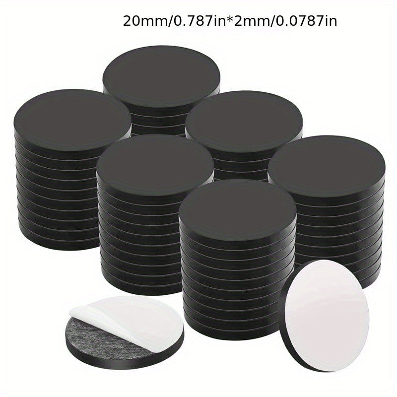 20pcs Stone Magnets for Cabinet Refrigerator Whiteboard Magnetic Dots