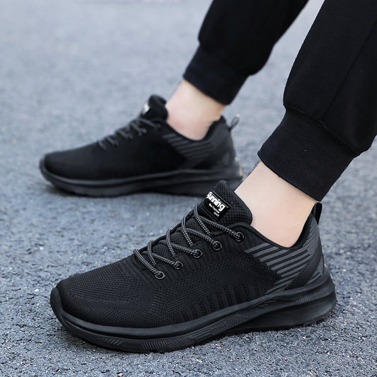 Men's Slip On Walking Shoes Lightweight Breathable Anti Skid Shoes