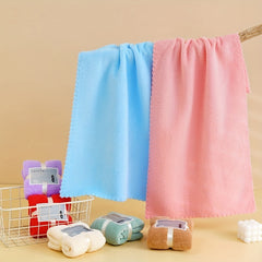 Soft Cotton Hand Towel Quick Dry Absorbent Hand Towel For Bathroom