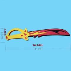 Soft Foam Toy Sword for Role Playing Halloween Christmas Parties