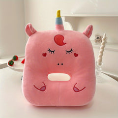 1pc Plush Doll Animal Fruit Christmas Gift Indoor Decoration