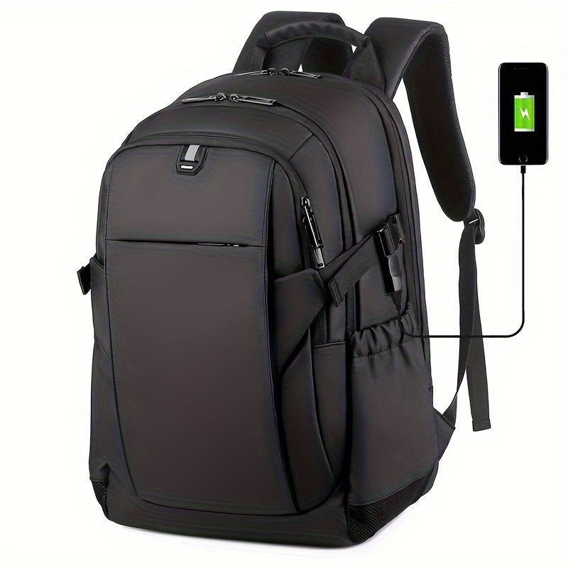 Large Capacity Outdoor Backpack with Double Shoulder Straps