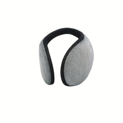 Men's Thickened Plush Earmuffs - Warm & Windproof Ear Protection