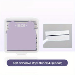 Self Adhesive Lash Strips for Flawless False Eyelash Application