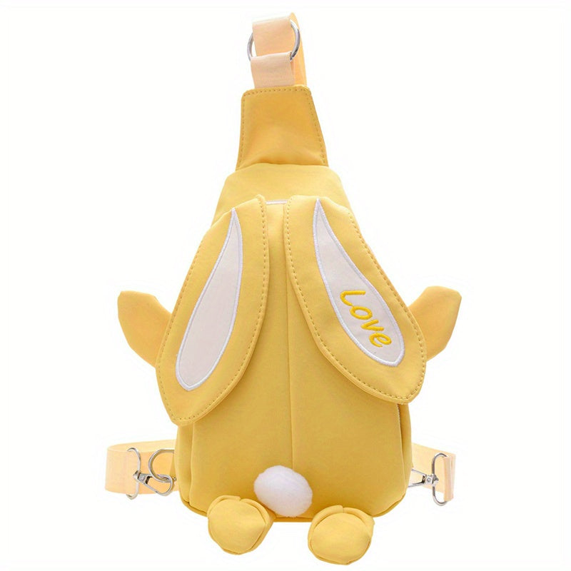 Cartoon Rabbit Ear Crossbody Bag - Holiday Gift for Girls