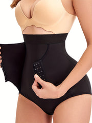Women's High Waist Tummy Control Yoga Leggings Panties